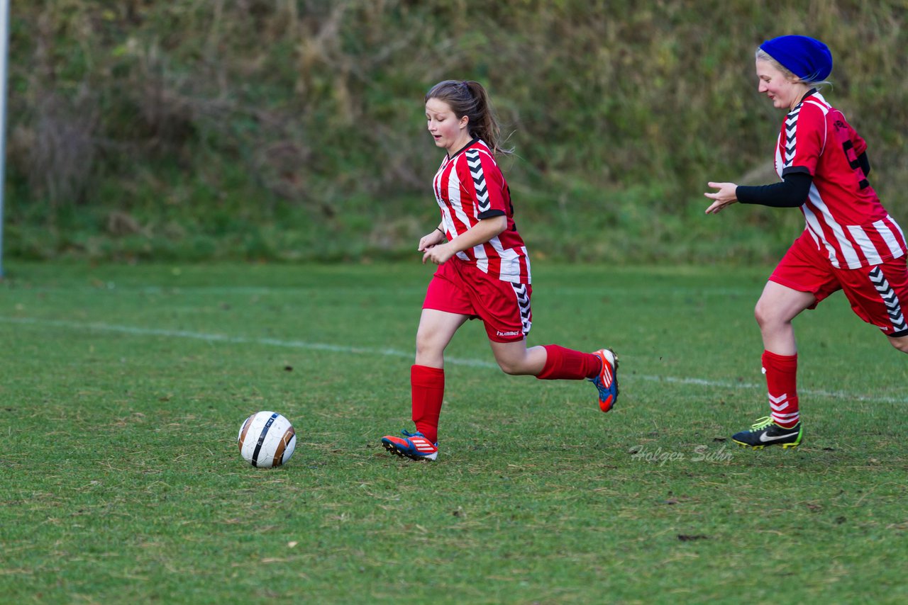 Bild 108 - C-Juniorinnen TuS Tensfeld - FSC Kaltenkirchen 2 : Ergebnis: 5:2